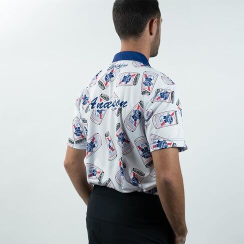 KR Strikeforce Pabst Blue Ribbon Cans Bowling Jersey in Saudi Arabia