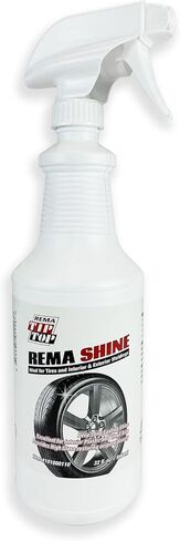 Rema Shine 32oz Tire Shine Spray Bottle Water Based Silicon Tire Dressing in Saudi Arabia