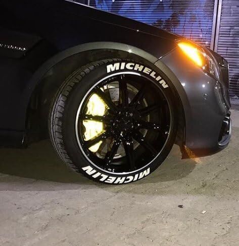 Tire Stickers Hydroshine Tire Wet - Safe for Tire Lettering - 8oz Bottle - Ultra Gloss in Saudi Arabia
