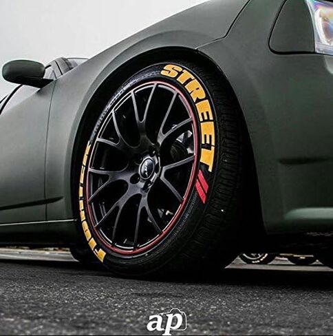 Tire Stickers Hydroshine Tire Wet - Safe for Tire Lettering - 8oz Bottle - Ultra Gloss in Saudi Arabia