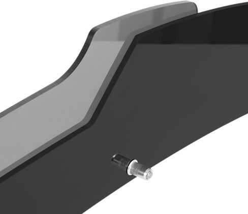 Venom V2 Wickerbill Spoiler Add-on Rear Spoiler with RivNut Tool for Dodge Charger 2015-2023 SRT Hellcat & Scat Pack in Saudi Arabia