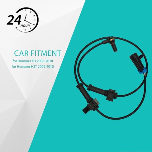 15822874 مستشعر سرعة العجلات الخلفية اليسرى واليمنى للسيارة ABS لـ Hummer H3 2006-2010 لـ Hummer H3T 2009-2010 15089904 15271077 15862988 ALS1740 5S8366 1 قطعة in Kuwait