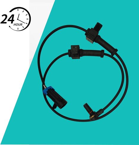 15822874 مستشعر سرعة العجلات الخلفية اليسرى واليمنى للسيارة ABS لـ Hummer H3 2006-2010 لـ Hummer H3T 2009-2010 15089904 15271077 15862988 ALS1740 5S8366 1 قطعة in Kuwait