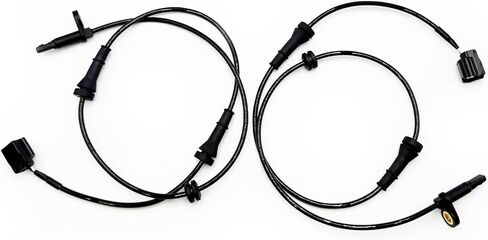 2Pcs Front Left and Right ABS Wheel Speed Sensor Compatible with Nissan 2009 2010 2011 2012 2013 2014 Murano V6 3.5L Front Driver and Passenger Side Replaces 47910-1AA0A 479101AA0A in Saudi Arabia