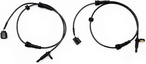 2Pcs Front Left and Right ABS Wheel Speed Sensor Compatible with Nissan 2009 2010 2011 2012 2013 2014 Murano V6 3.5L Front Driver and Passenger Side Replaces 47910-1AA0A 479101AA0A in Saudi Arabia