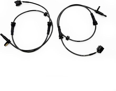 2Pcs Front Left and Right ABS Wheel Speed Sensor Compatible with Nissan 2009 2010 2011 2012 2013 2014 Murano V6 3.5L Front Driver and Passenger Side Replaces 47910-1AA0A 479101AA0A in Saudi Arabia