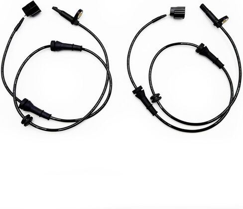 2Pcs Front Left and Right ABS Wheel Speed Sensor Compatible with Nissan 2009 2010 2011 2012 2013 2014 Murano V6 3.5L Front Driver and Passenger Side Replaces 47910-1AA0A 479101AA0A in Saudi Arabia
