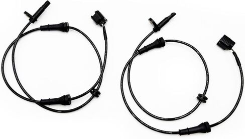 2Pcs Front Left and Right ABS Wheel Speed Sensor Compatible with Nissan 2009 2010 2011 2012 2013 2014 Murano V6 3.5L Front Driver and Passenger Side Replaces 47910-1AA0A 479101AA0A in Saudi Arabia