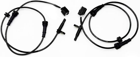 2Pcs Front Left and Right ABS Wheel Speed Sensor Compatible with Nissan 2009 2010 2011 2012 2013 2014 Murano V6 3.5L Front Driver and Passenger Side Replaces 47910-1AA0A 479101AA0A in Saudi Arabia
