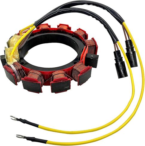 Stator For Johnson Evinrude 173-3117 583670 Outboard 18-5869 583847 583117 200 225 275 300 HP 35 AMP 6/8 Cylinder 2 Stroke 1985 1986 1987 in Saudi Arabia