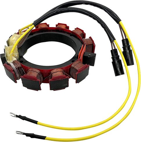 Stator For Johnson Evinrude 173-3117 583670 Outboard 18-5869 583847 583117 200 225 275 300 HP 35 AMP 6/8 Cylinder 2 Stroke 1985 1986 1987 in Saudi Arabia