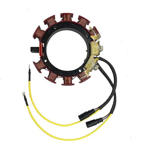 Stator For Johnson Evinrude 173-3117 583670 Outboard 18-5869 583847 583117 200 225 275 300 HP 35 AMP 6/8 Cylinder 2 Stroke 1985 1986 1987 in Saudi Arabia