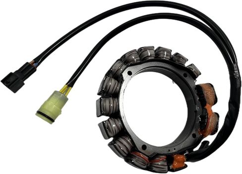 90 DAY WARRANTY* Yamaha outboard Stator 115-130HP V4 2-stroke 1991-2009 OEM:6N7-85510-00-00 6N7-85510-00 in Saudi Arabia