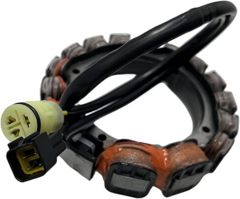 90 DAY WARRANTY* Yamaha outboard Stator 115-130HP V4 2-stroke 1991-2009 OEM:6N7-85510-00-00 6N7-85510-00 in Saudi Arabia