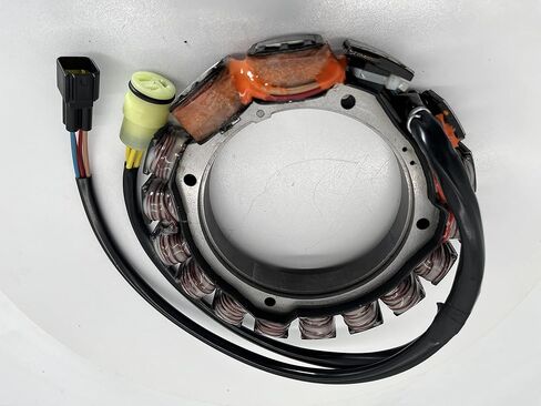 90 DAY WARRANTY* Yamaha outboard Stator 115-130HP V4 2-stroke 1991-2009 OEM:6N7-85510-00-00 6N7-85510-00 in Saudi Arabia