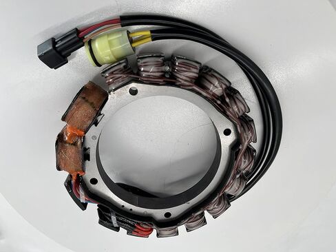90 DAY WARRANTY* Yamaha outboard Stator 115-130HP V4 2-stroke 1991-2009 OEM:6N7-85510-00-00 6N7-85510-00 in Saudi Arabia