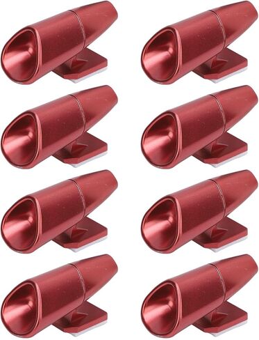 8PCS Deer Whistles for Vehicles Wind Activated Ultrasonic Car Deer Warning Devices, Wildlife Animal Alert and Collision Avoidance Aid for Cars, Trucks, and Motorcycles in Kuwait