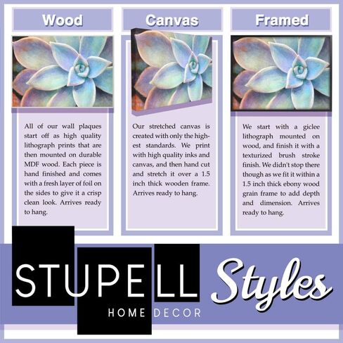 Stupell Industries White Floral Bouquet in Bottle Blue Painting, Designed by James Wiens Wall Art, 16 x 20, Black Framed in Kuwait
