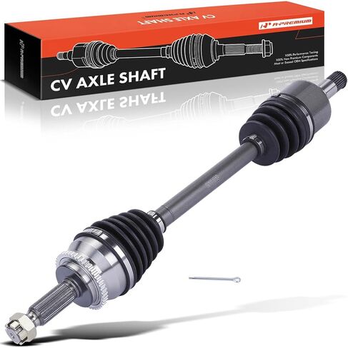 مجموعة عمود المحور A-Premium CV متوافقة مع Mitsubishi Eclipse 2006-2012 Galant 2006-2007 2009-2011 L4 2.4L، جانب السائق الأيسر الأمامي، استبدال # MR580361 in Saudi Arabia