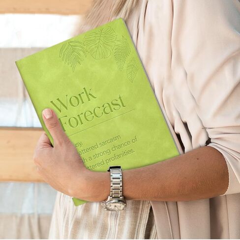 دفتر مجلة مكتب مضحك 160 صفحة هدايا مكتبية للنساء والرجال زملاء العمل توقعات العمل كتابة دفتر الفكاهة هدية لصاحب العمل زعيم الزعيم in Saudi Arabia