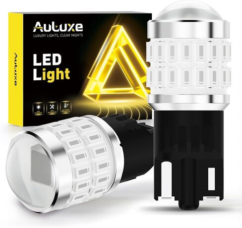 194 مصباح LED أبيض، 700% أكثر سطوعًا مقاس 1:1، 168 2825 W5W T10 لمبات سيارة خالية من الأخطاء، مع تصميم مجوف لتبديد الحرارة وتقنية عرض عالية الدقة لإضاءة صندوق باب خريطة القبة، حزمة من 2 in Saudi Arabia