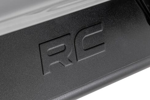 Rough Country OV2 Running Boards for Ford F-150/Lightning, F-250/F-350 SuperDuty (2015-2026) CrewCab - Contoured Side Step Bars, Easy Bolt-On Install in Saudi Arabia