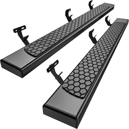 YITAMOTOR Running Boards Compatible with 2009-2018 RAM 1500, 2010-2026 RAM 2500/3500, 2019-2024 RAM 1500 Classic Crew Cab, 6 inches Side Steps Black Step Bars Nerf Bar Rails in Saudi Arabia
