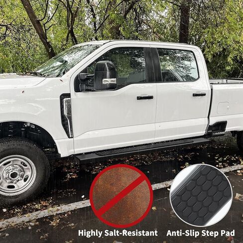 YITAMOTOR Running Boards Compatible with 2009-2018 RAM 1500, 2010-2026 RAM 2500/3500, 2019-2024 RAM 1500 Classic Crew Cab, 6 inches Side Steps Black Step Bars Nerf Bar Rails in Saudi Arabia