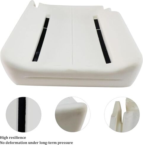 GXARTS Passenger Side Seat Bottom Foam Cushion Pad Replacement 5140697AA Compatible with Dodge Ram 1500 2500 3500 2002 2003 2004 2005 in Saudi Arabia