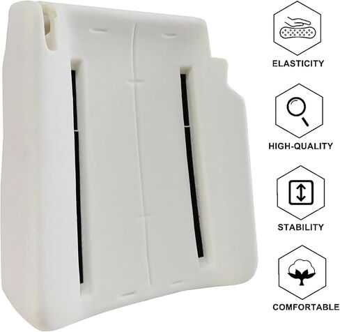 GXARTS Passenger Side Seat Bottom Foam Cushion Pad Replacement 5140697AA Compatible with Dodge Ram 1500 2500 3500 2002 2003 2004 2005 in Saudi Arabia