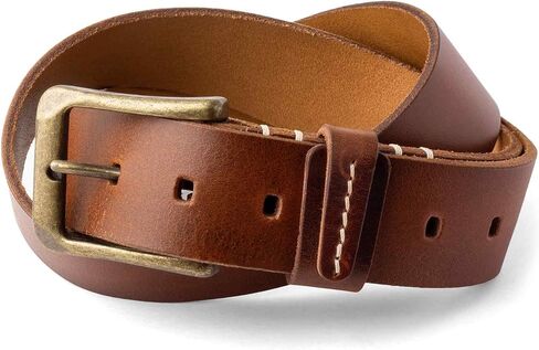 PEGAI McTROY 100% Full Grain Leather Belts for Men, Handmade, Buckle Design, Great for Work, Casual in Saudi Arabia
