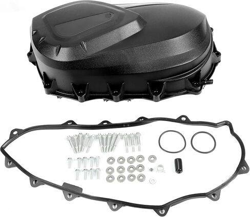 غطاء القابض الخارجي متوافق مع 2007-2020 Can-Am Commander 800/1000 Outlander Renegade 500/570/800/850/1000 بديل لـ 420611397 بلاستيك أسود in Kuwait
