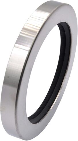 125 * 150 Lip Oil Seal with Stainless Steel Housing Single lip and Dual Lip Screw Air Compressor Spare Parts(125X150X12 CSLBDBK) in Saudi Arabia