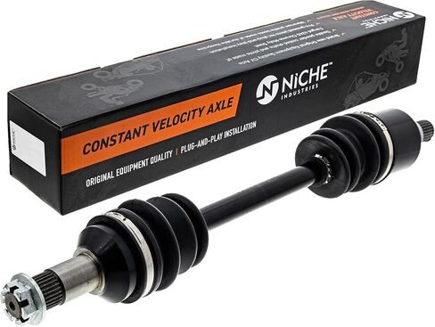 NICHE Front CV Axle Half Drive Shaft for Arctic Cat Alterra VLX 700 TBX TRV 2502-525 2502-562 in Kuwait