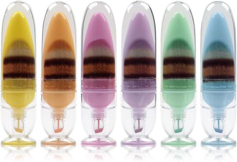 6 Pcs Scented Highlighters Pens,Cute Design Assorted Colors Highlighter Set,Transparent Widen Chisel Tip,Dry-Quickly,No Bleed,Ideal for Office in Saudi Arabia
