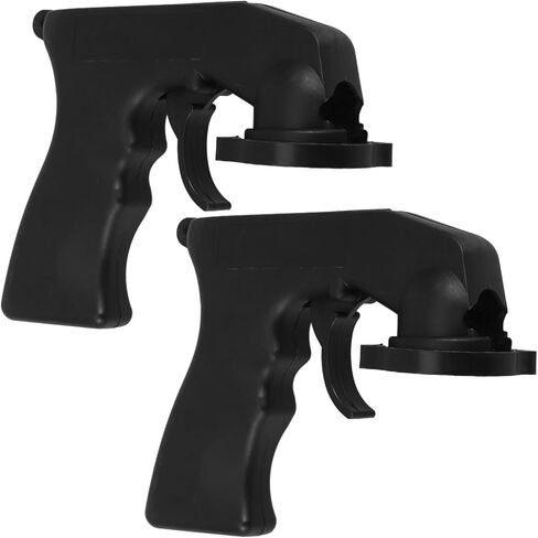 DOITOOL Portable Spray Paint Handle for Aerosol Cans Ergonomic Plastic Grip Attachment for Comfortable Trigger Control Even Coating Quick Painting 5.31X5.31 Inches in Saudi Arabia