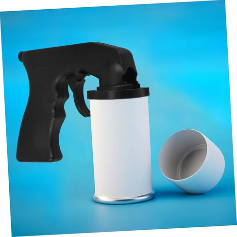 DOITOOL Portable Spray Paint Handle for Aerosol Cans Ergonomic Plastic Grip Attachment for Comfortable Trigger Control Even Coating Quick Painting 5.31X5.31 Inches in Saudi Arabia