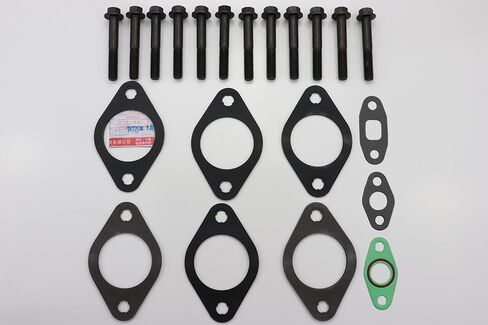 جوانات مشعب العادم PB مع مسامير متوافقة مع Cummins 6CT تحل محل # 3932063/3929012 in Kuwait