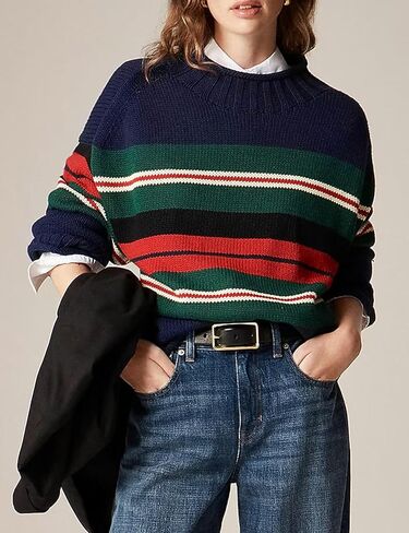 Wyeysyt Women's Oversized Rollneck Sweater Chunky Cable Knit Soft Pullover Sweater Fall Winter Casual Knitwear in Saudi Arabia