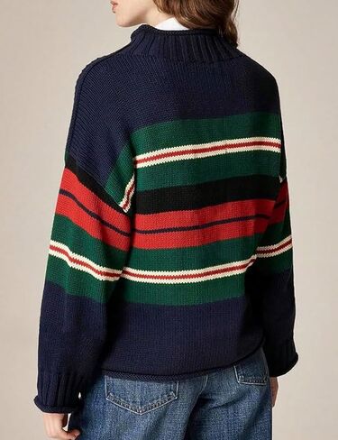 Wyeysyt Women's Oversized Rollneck Sweater Chunky Cable Knit Soft Pullover Sweater Fall Winter Casual Knitwear in Saudi Arabia