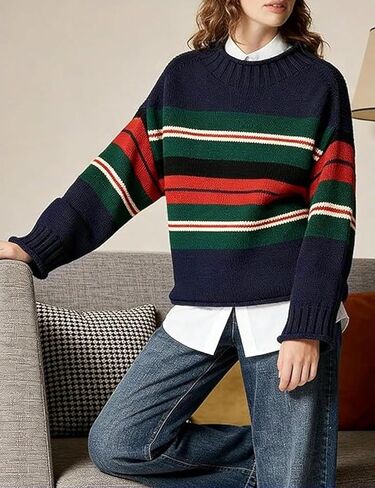 Wyeysyt Women's Oversized Rollneck Sweater Chunky Cable Knit Soft Pullover Sweater Fall Winter Casual Knitwear in Saudi Arabia