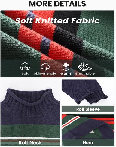 Wyeysyt Women's Oversized Rollneck Sweater Chunky Cable Knit Soft Pullover Sweater Fall Winter Casual Knitwear in Saudi Arabia