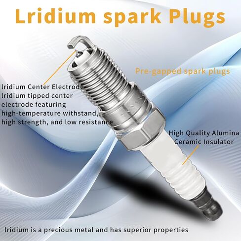 8Pcs DG508 Ignition Coil Pack and SP479 Iridium Spark Plug Compatible with Ford Expedition F150 F250 F350 Explorer Excursion E150 E250 E350 Crown Victoria Mustang Lincoln 4.6L 5.4L in Saudi Arabia