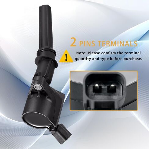 8Pcs DG508 Ignition Coil Pack and SP479 Iridium Spark Plug Compatible with Ford Expedition F150 F250 F350 Explorer Excursion E150 E250 E350 Crown Victoria Mustang Lincoln 4.6L 5.4L in Saudi Arabia