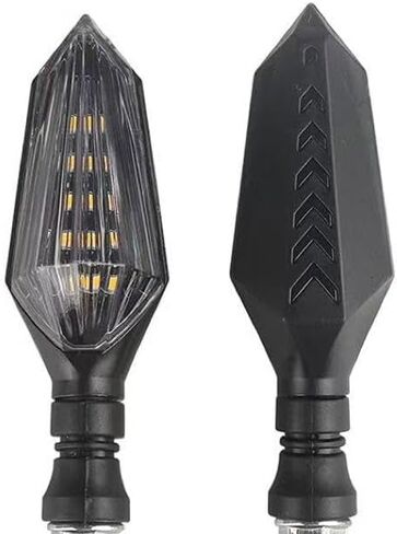 36-60V Electric Scooter LED Turn Signal Lights, Flowing Turn Signal Lights, Waterproof LED Lights, Suitable for Motorcycle and Off-Road Vehicle Modification Parts in Saudi Arabia
