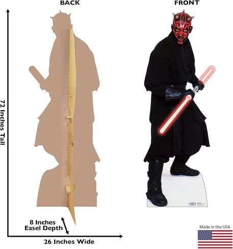 قطع من الورق المقوى بالحجم الطبيعي دارث مول in Kuwait