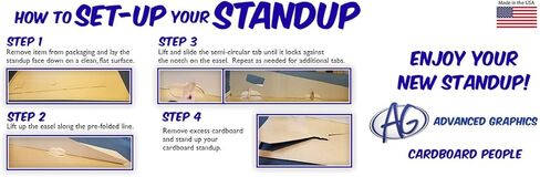 قطع من الورق المقوى بالحجم الطبيعي دارث مول in Kuwait