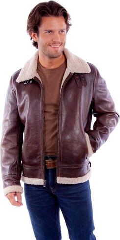 Scully Chocolate Brown Men's Jacket 2049 in Saudi Arabia