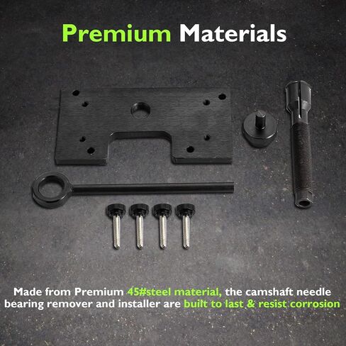 Mofun Inner Camshaft Bearing Installer and Remover Tool Compatible with Harley M8 Touring Street Electra Road Glide Road King 2017-2025, Fit Softail Trike Models, Black in Saudi Arabia