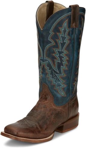 Tony Lama Men's Camarillo 13'' Western Boot, Walnut - 8 D in Saudi Arabia